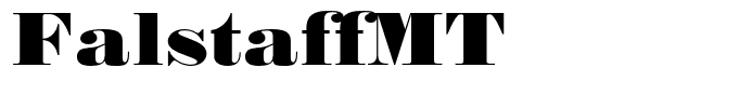 FalstaffMT