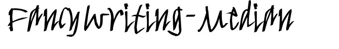 FancyWriting-Median