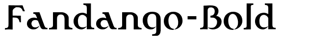 Fandango-Bold