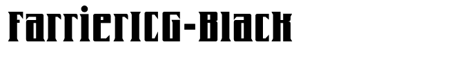 FarrierICG-Black