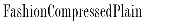FashionCompressedPlain