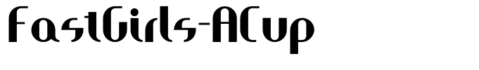 FastGirls-ACup