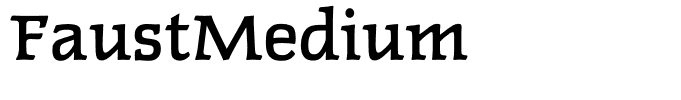 FaustMedium