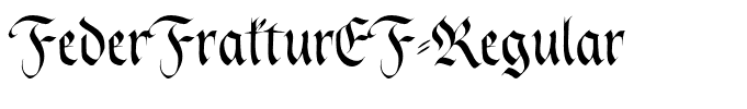 FederFrakturEF-Regular