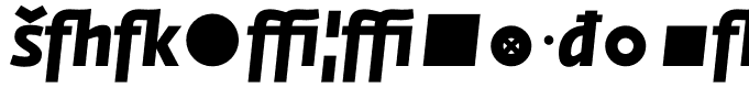 FedraSans-BoldItalicExpert