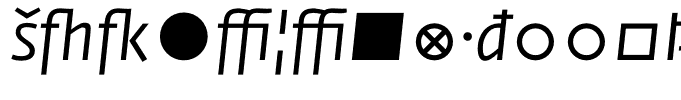 FedraSans-BookItalicExpert