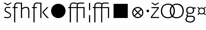 FedraSans-LightExpert