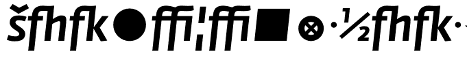 FedraSans-MediumItalicExpert