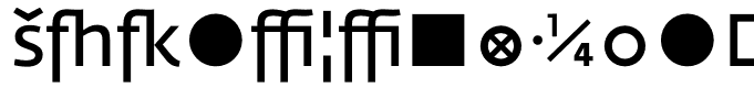 FedraSans-NormalExpert