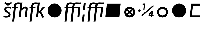 FedraSans-NormalItalicExpert