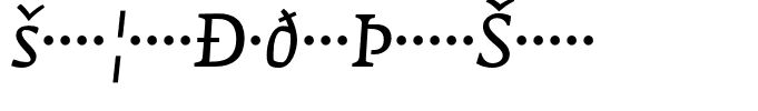 FedraSerifA-BookItalicExpert