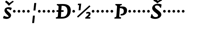 FedraSerifA-MediumItalicExpert