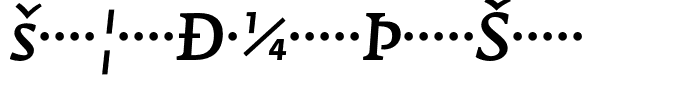FedraSerifA-NormalItalicExpert