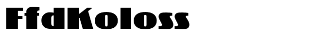 FfdKoloss
