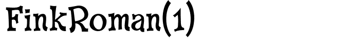 FinkRoman(1)