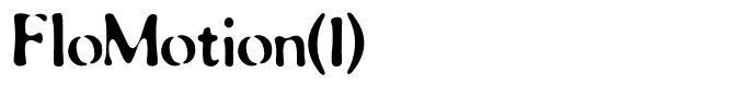 FloMotion(1)