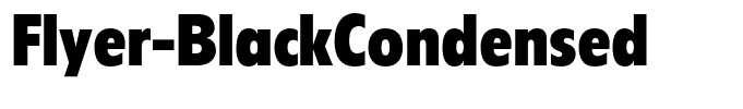 Flyer-BlackCondensed