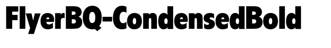FlyerBQ-CondensedBold