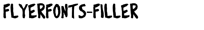 Flyerfonts-Filler
