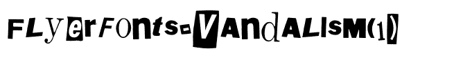 Flyerfonts-Vandalism(1)