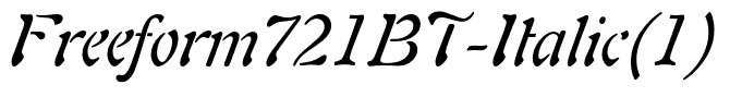 Freeform721BT-Italic(1)