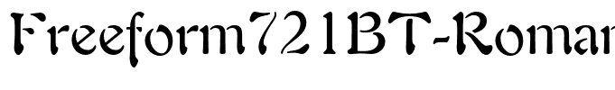 Freeform721BT-Roman