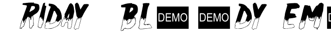 Friday13bloodyDemo
