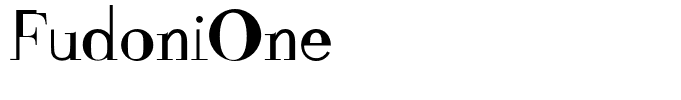 FudoniOne