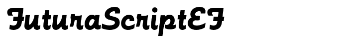 FuturaScriptEF