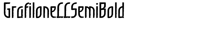 GrafiloneLLSemiBold
