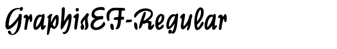 GraphisEF-Regular