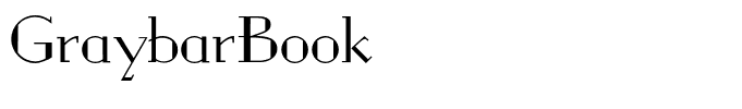 GraybarBook
