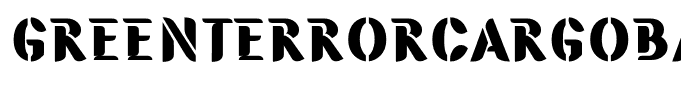 GreenTerrorCargoBay