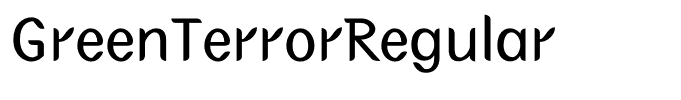 GreenTerrorRegular