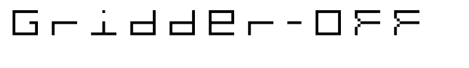 Gridder-OFF