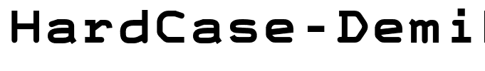 HardCase-DemiBold