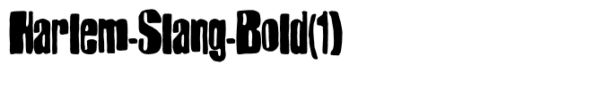 Harlem-Slang-Bold(1)