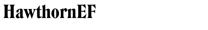 HawthornEF