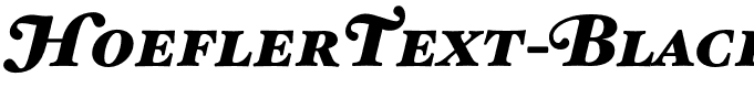HoeflerText-Black-Italic-Sw-SC