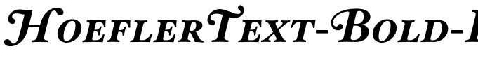 HoeflerText-Bold-Italic-Sw-SC