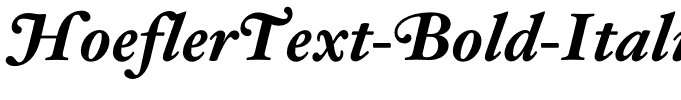 HoeflerText-Bold-Italic-Swash