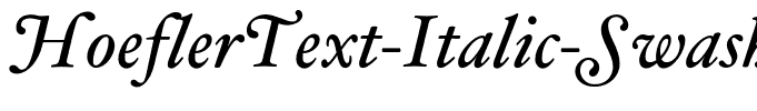 HoeflerText-Italic-Swash