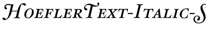 HoeflerText-Italic-SwashSC