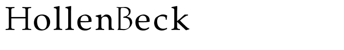 HollenBeck