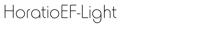 HoratioEF-Light