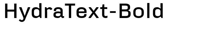 HydraText-Bold