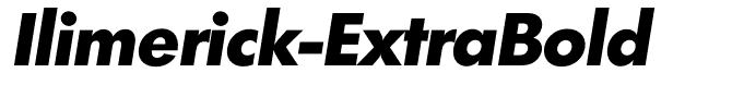 Ilimerick-ExtraBold