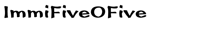 ImmiFiveOFive