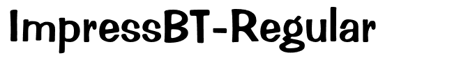 ImpressBT-Regular