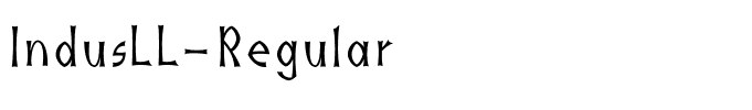 IndusLL-Regular